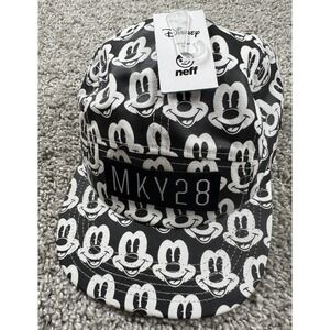 NEW Disney Collection By Neff All Over Mickey Mouse Strapback‎ One Size